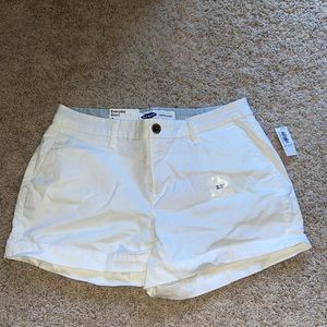 Old Navy White Shorts